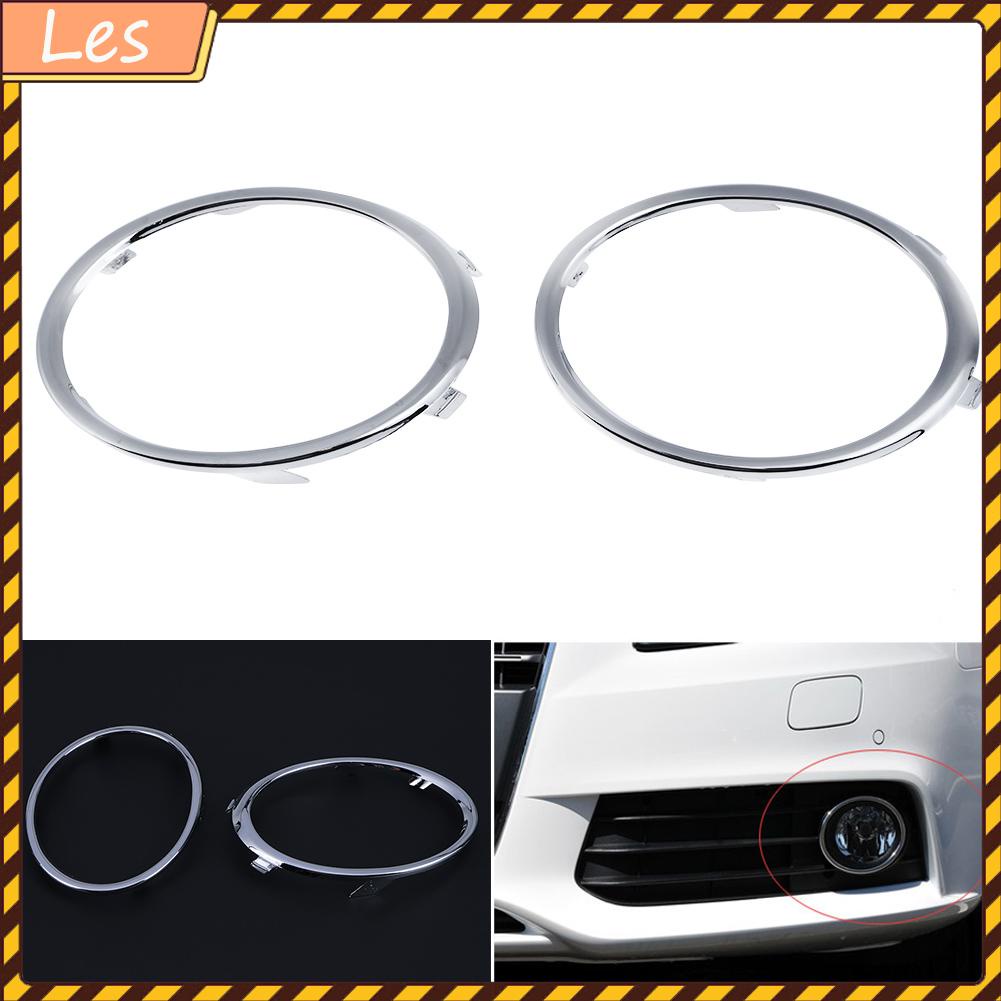 1 cặp ốp đèn sương mù cho xe Audi A4 B8 09-12