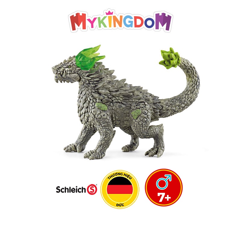 Đồ Chơi SCHLEICH Thạch Long Cuồng Nộ 70149S