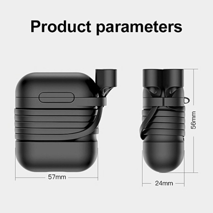 Sản phẩm  Dây Cáp Nối Chống Mất Tai Nghe Bluetooth Earpods / Airpods Apple Chính Hãng nhãn hiệu Baseus ..