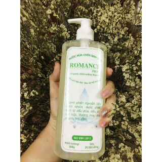 Nước rửa chén sinh học romance 500ml hương chanh