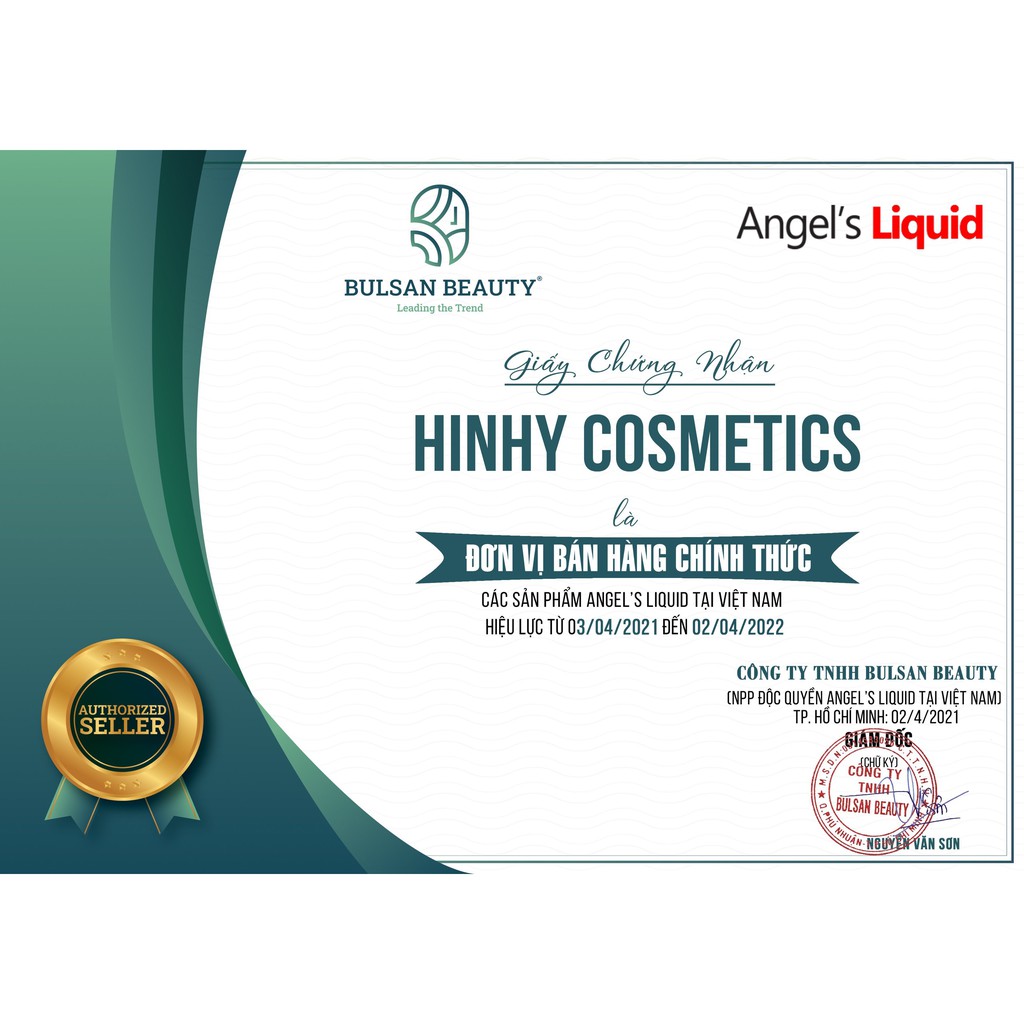 Lăn Nách Angel's Liquid Glutathione