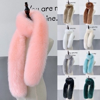 Khăn Choàng Lông Nhân Tạo 150Cm Thời Trang Mùa Đông Cho Nữ