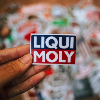 Set 100 Sticker hình dán - Logo Racing