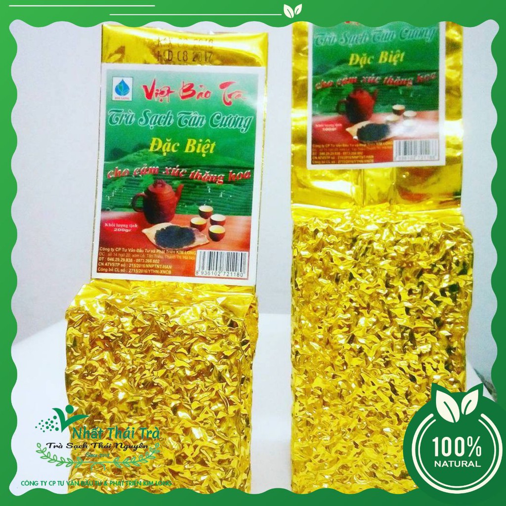 Việt Bảo Đặc Biệt - Trà Bắc - Trà Thái Nguyên gói 200g và 500g