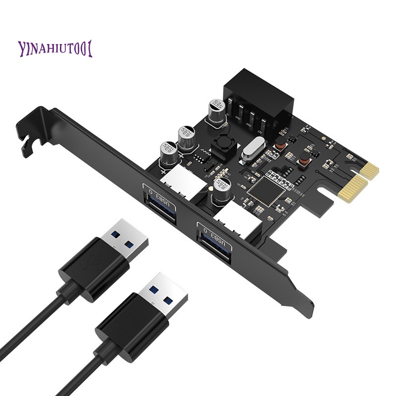 Card Mở Rộng Orico Pd-2U 2 Cổng Usb 3.0 Pci-E Kèm Dây Cáp Nguồn 15pin