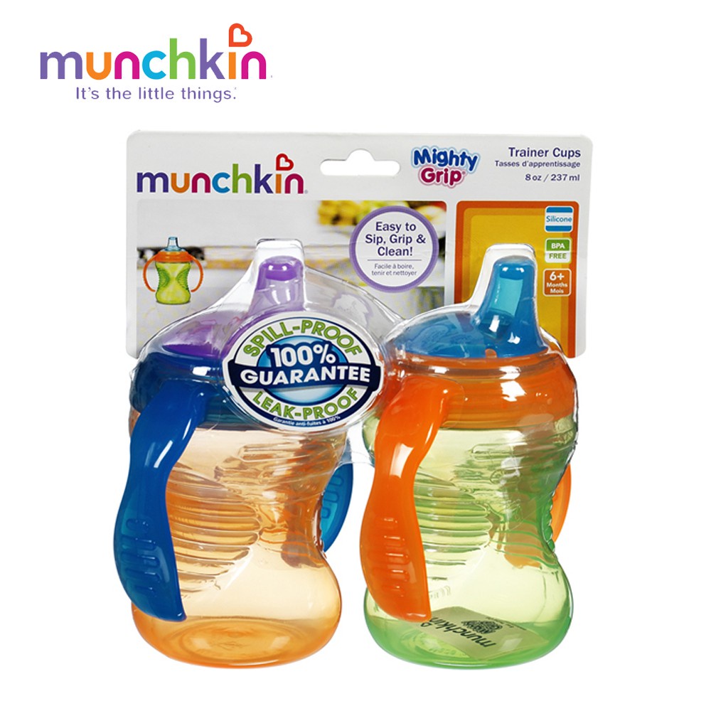 Cốc tập uống MG Munchkin có tay cầm MK40027