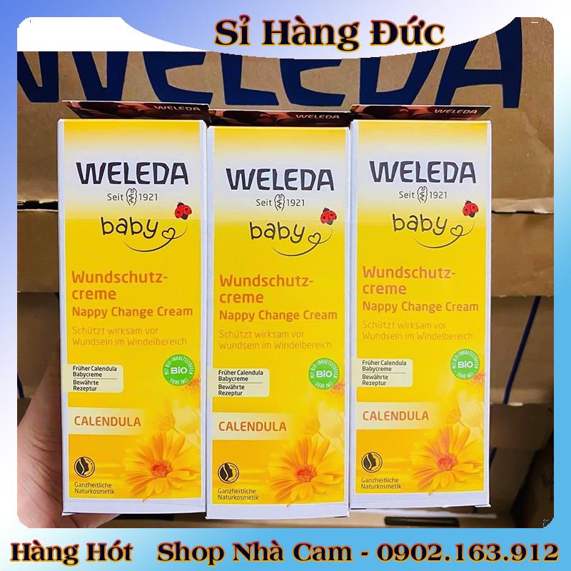 Kem chống hăm Weleda Đức hữu cơ CAO CẤP (chuẩn Đức) Organic BIO -Nội địa Đức Đủ Bill