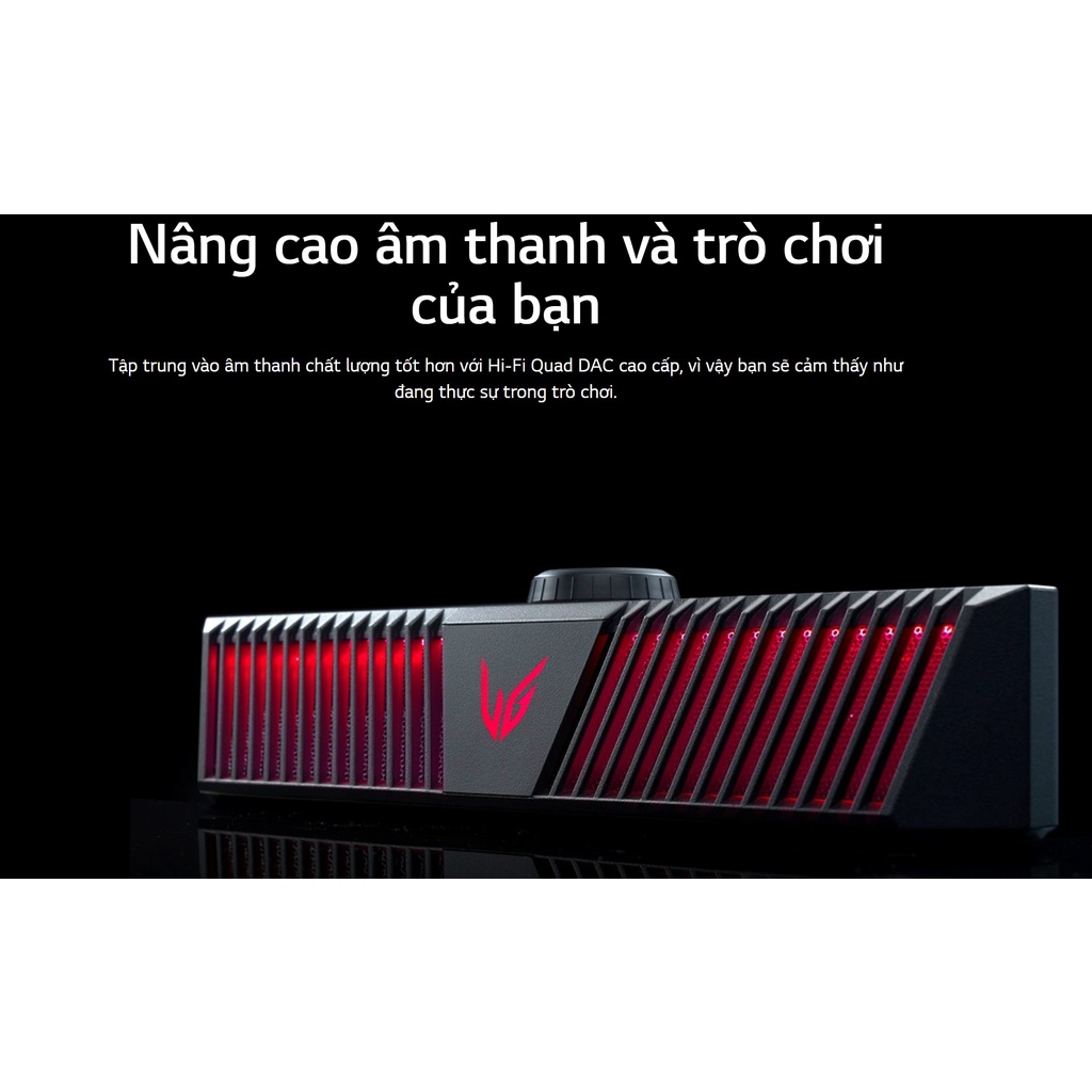 Loa Bluetooth LG Ultragear GP9 Gaming 100% Hàng Chính Hãng