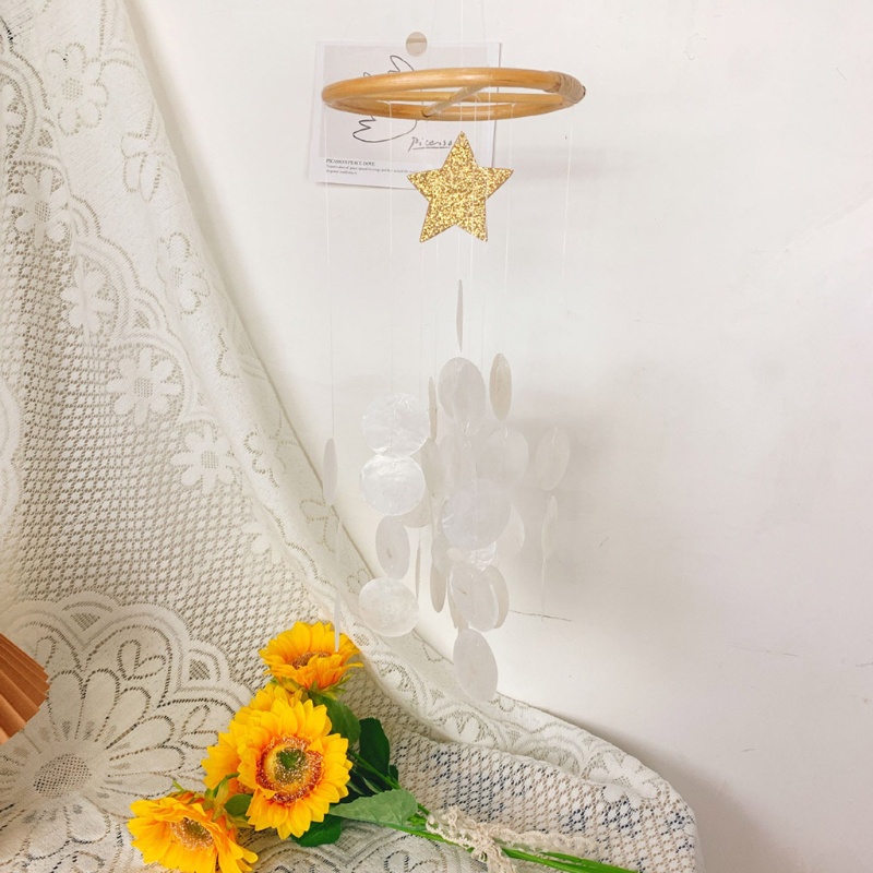 Chuông Gió Vỏ Sò Treo Trang Trí Phòng Bé