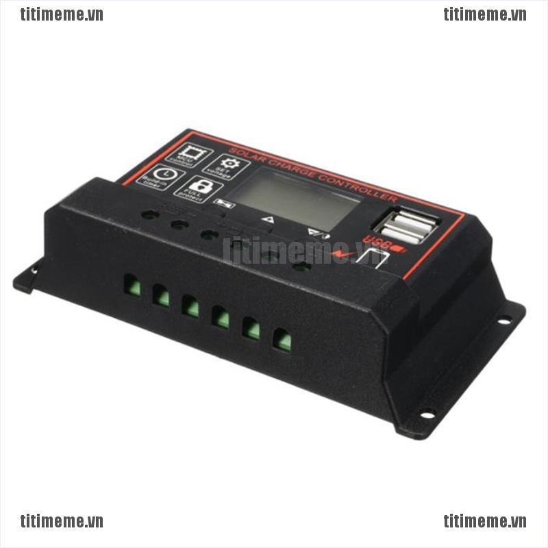 Bộ Điều Khiển Sạc Năng Lượng Mặt Trời 10a-60a Mppt 12v / 24v | BigBuy360 - bigbuy360.vn