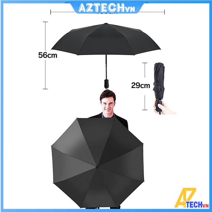 Dù che mưa tự động gấp mở 2 chiều thông minh, hàng cao cấp siêu dày loại 1, siêu bền