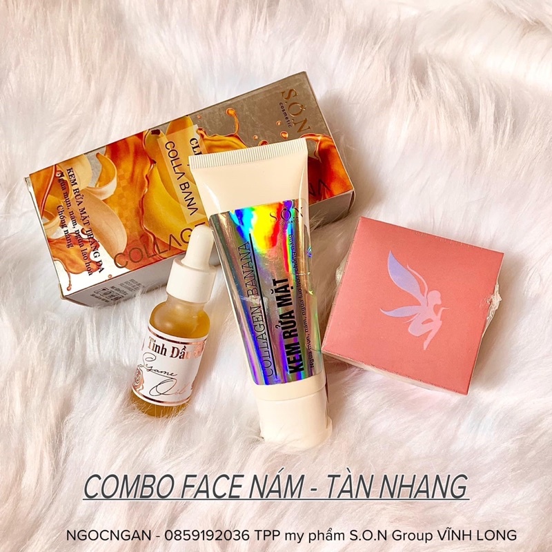 (Chính hãng - rẻ nhất) Serum tinh dầu mè TÓC TIÊN