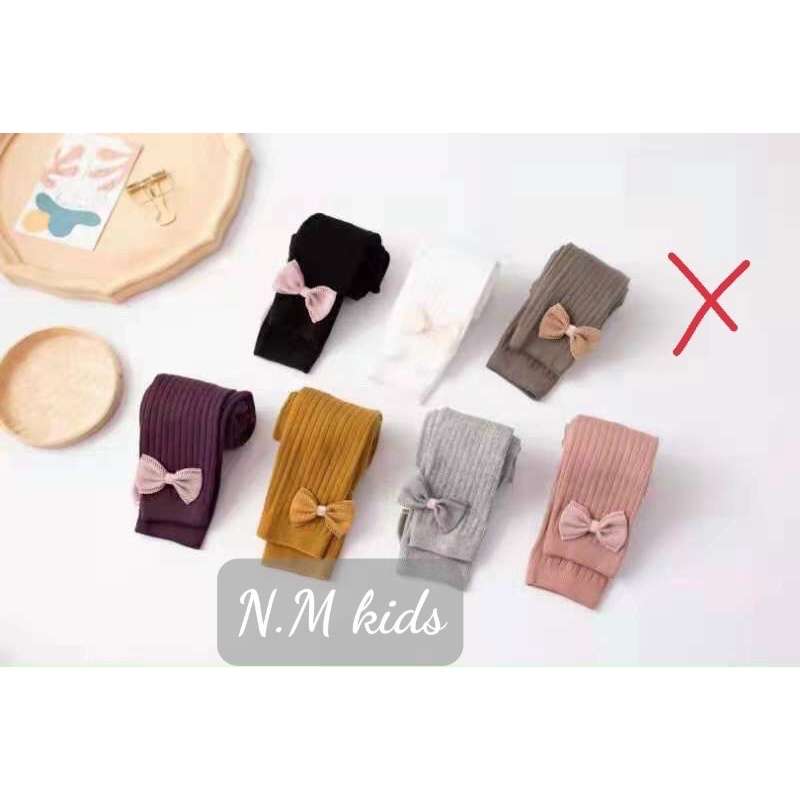 Quần tất len cho bé gái 8-16kg