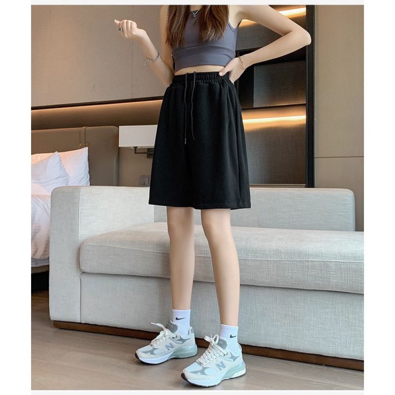 Quần Short Đùi Tim Sau Túi Unisex [FREESHIP]🌸 Short đùi from to dài rộng 4 màu cực trendy | BigBuy360 - bigbuy360.vn