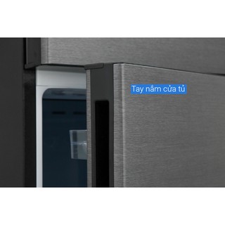 [MIỄN PHÍ VẬN CHUYỂN LẮP ĐẶT] - SJ-X201E-DS - Tủ lạnh Sharp Inverter 182 lít SJ-X201E-DS