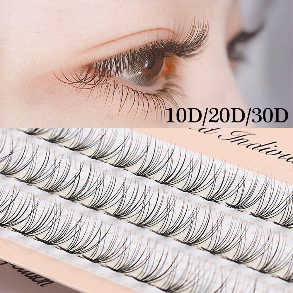 Lông Mi Giả Dài Và Dày Mềm Mại Trang Điểm Tiện Lợi
