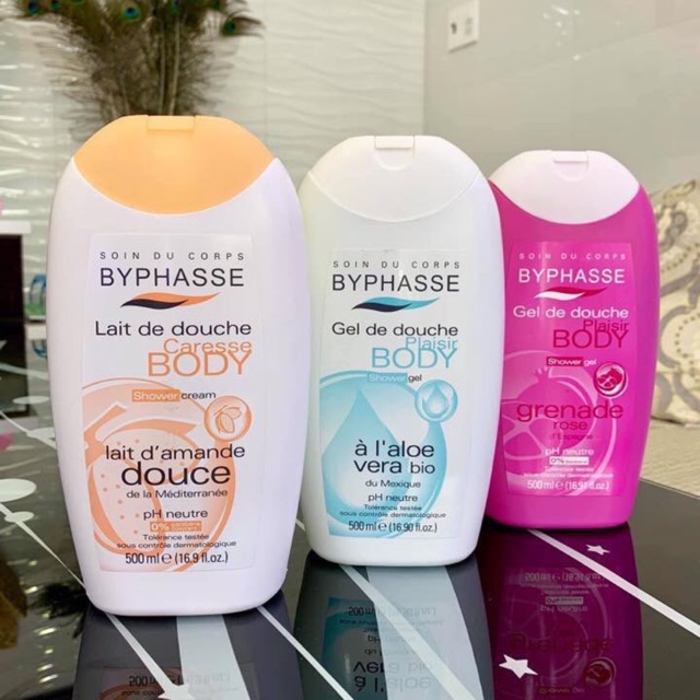 Sữa tắm byphase Tây Ban Nha