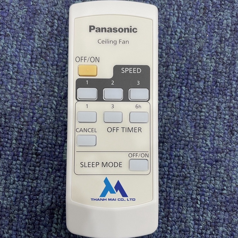 Điều khiển từ xa quạt trần Panasonic F-56MPG