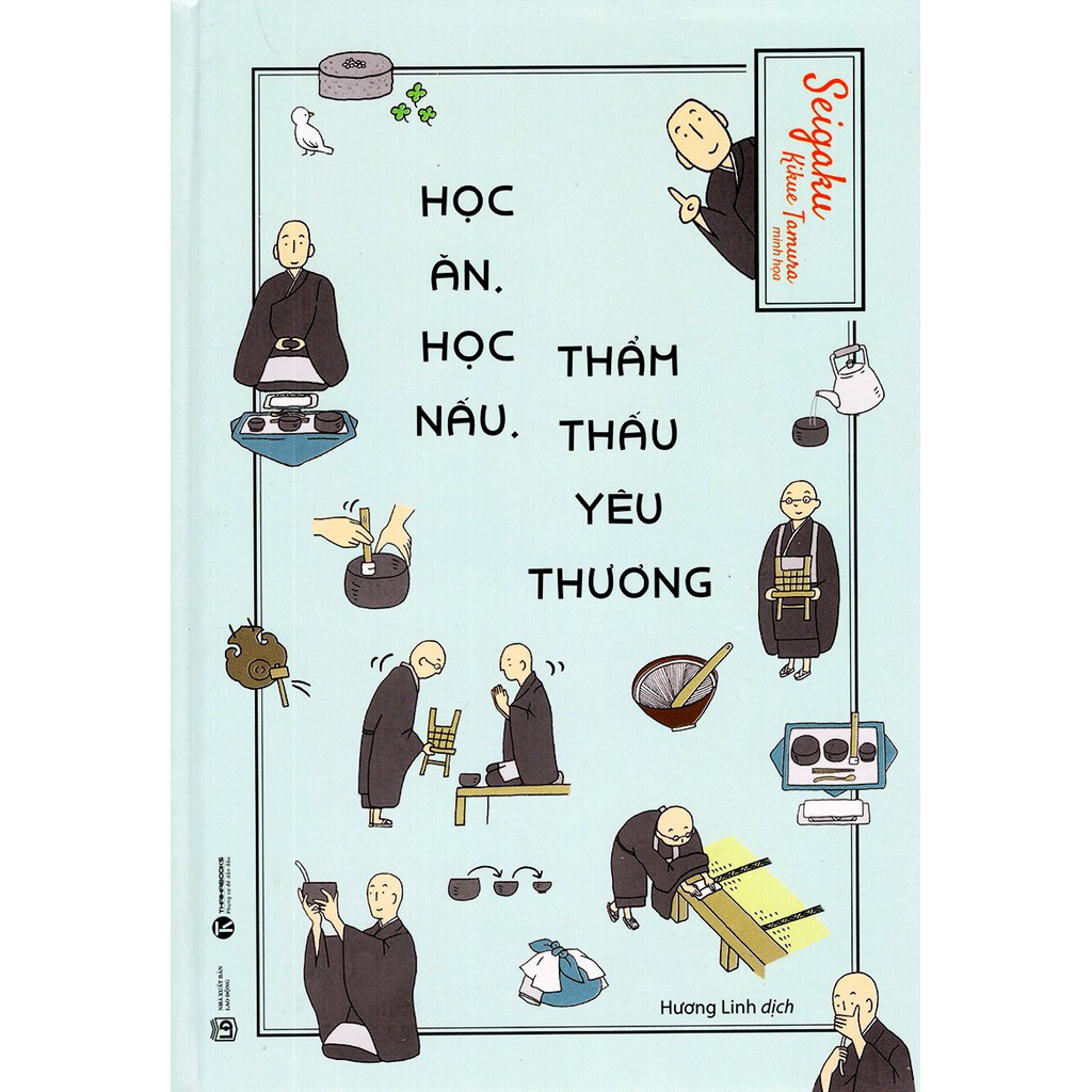 Sách - Học Ăn, Học Nấu, Thẩm Thấu Yêu Thương