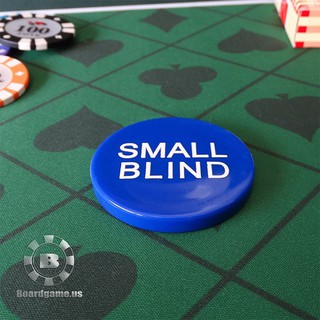 Bộ 3 nút Dealer, Big Blind, Small Blind