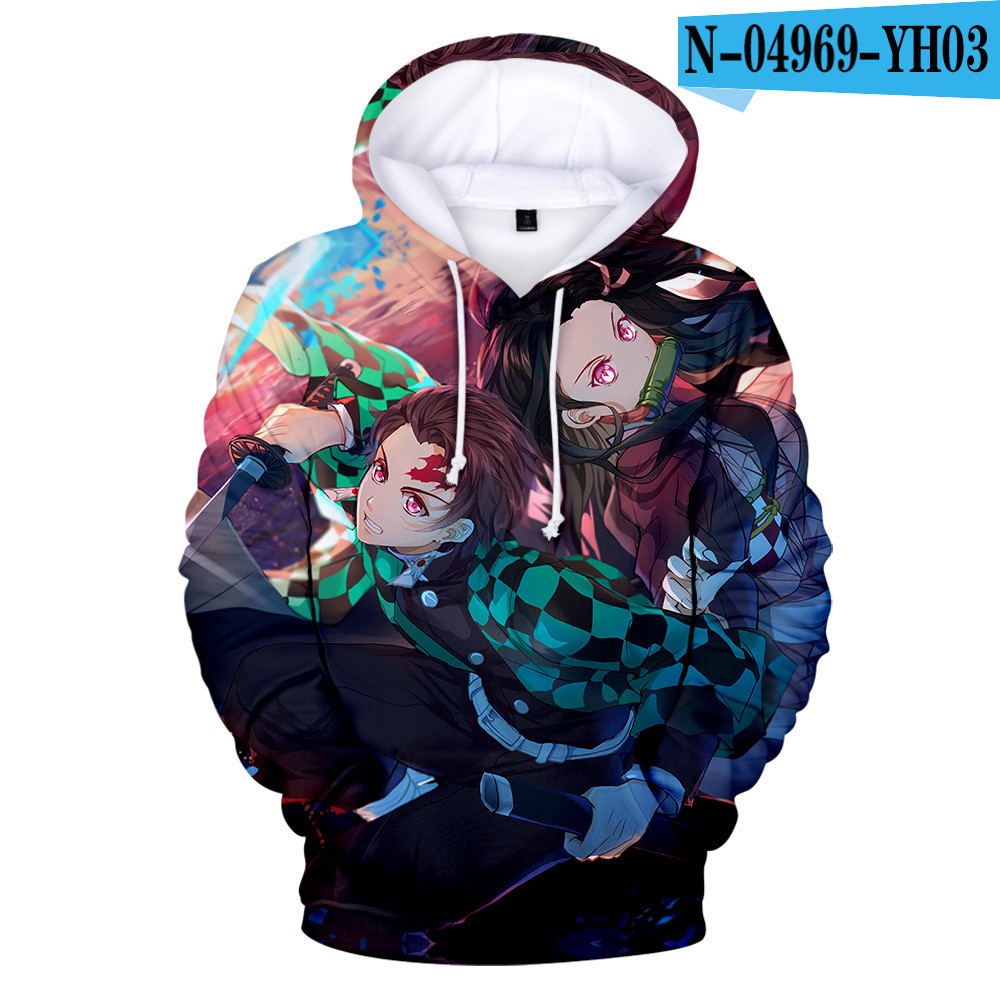 Mới Áo Hoodie In Hình Anime 3d Độc Đáo Cá Tính Cho Bé