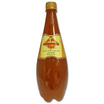 Siro MAULIN caramel / vanilla / hạt dẻ / hokaido / xoài chai 1.3kg