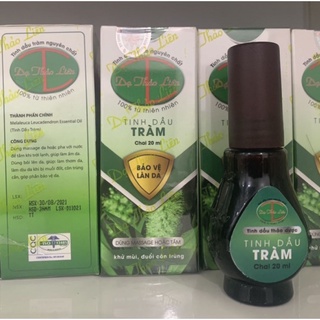 Tinh dầu tràm nguyên chất 20ml dạ thảo liên - hàng chính hãng