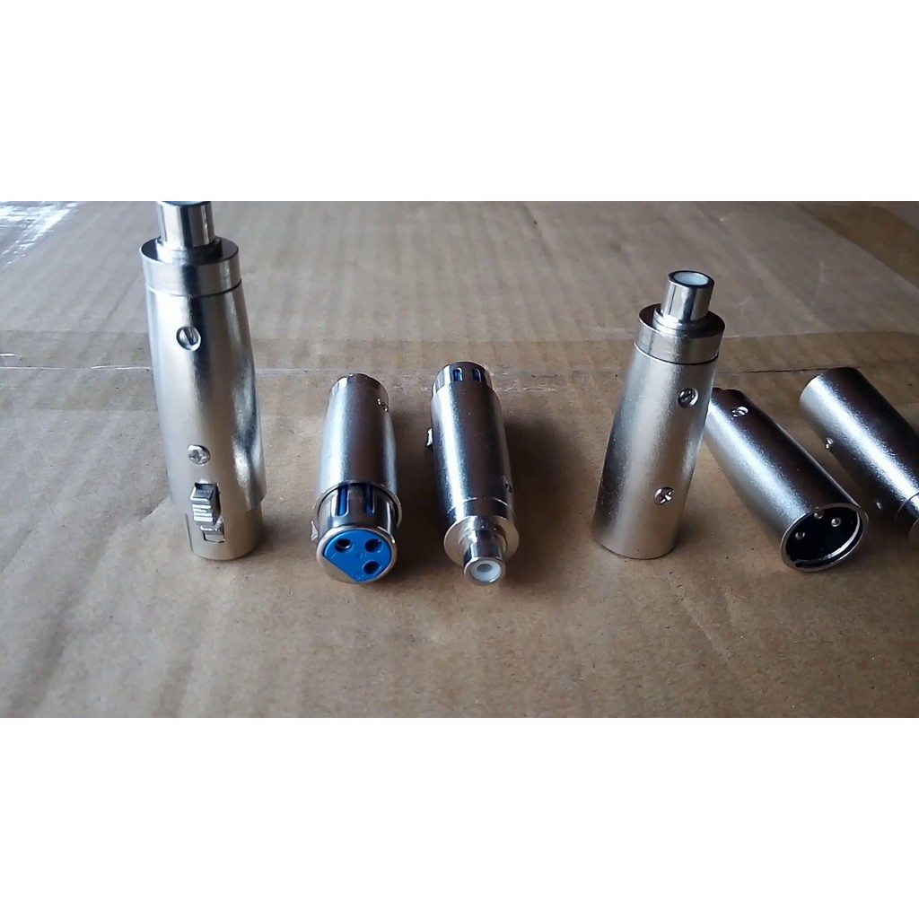 Combo 10 chiếc Jack Canon Cái ra AV - loại xịn