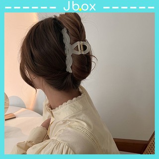 Kẹp tóc nữ dài xoắn mờ Hàn Quốc KT29