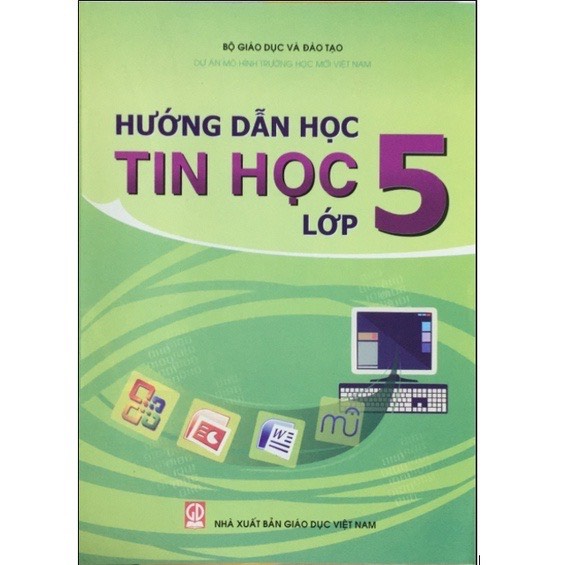 Sách - Combo Hướng dẫn tin học lớp 5