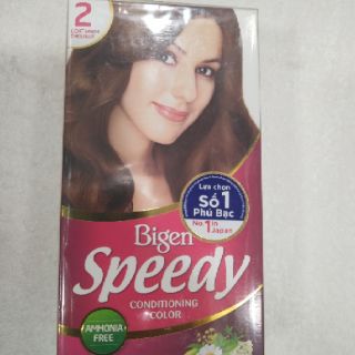 Thuốc Nhuộm Tóc Phủ Bạc BIGEN. Bigen số
