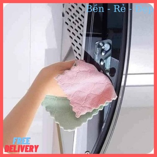 Sét 10 khăn lau bếp zic zac