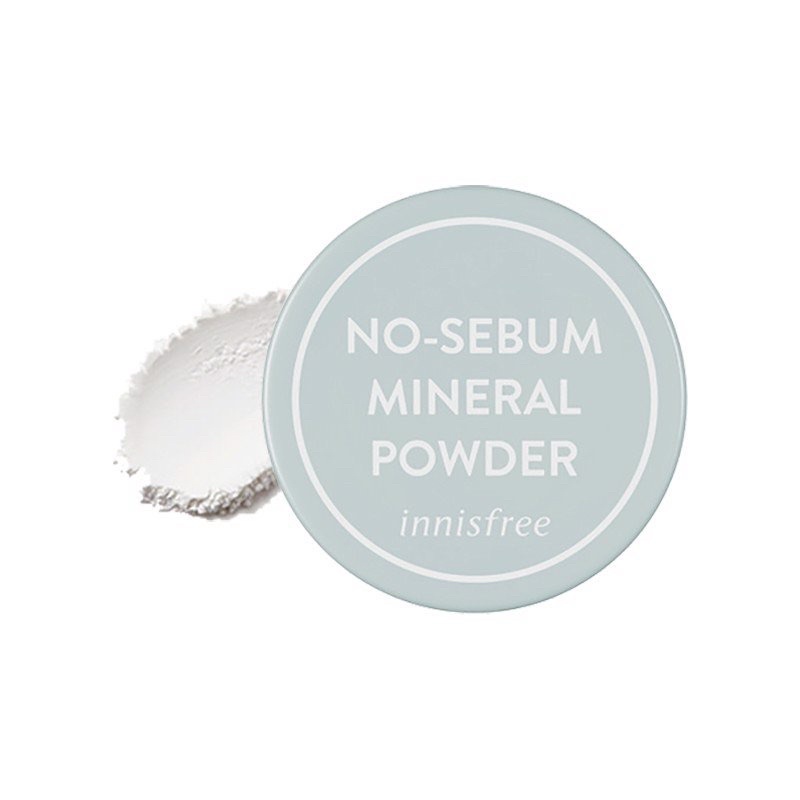 Phấn phủ kiềm dầu dạng bột Innisfree No Sebum Mineral Powder (5g)