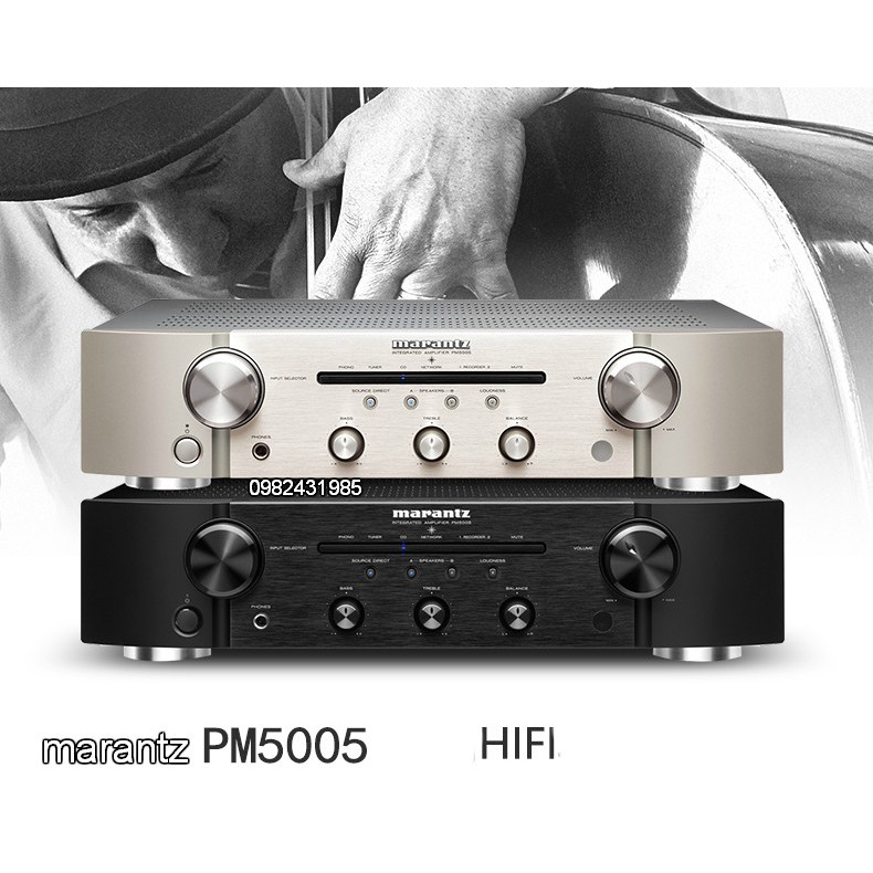 âm ly Marantz PM5005(bộ tích hợp khuếch đại âm thanh nổi)