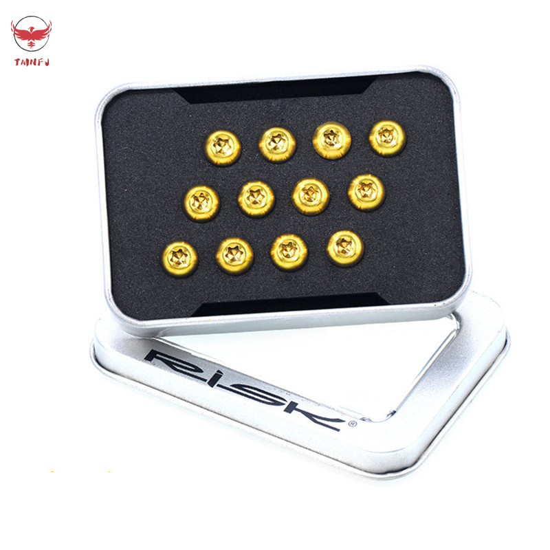 Ốc Cố Định Phanh Đĩa Bằng Hợp Kim Titan Chống Rỉ Phù Hợp Cho Xe Đạp Leo Núi