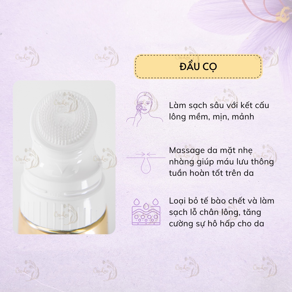 Sữa rửa mặt nhụy hoa nghệ tây Phúc Minh Tâm 120gr diệu nhẹ cho da dầu mụn khô nhạy cảm, shop Hazuka love true