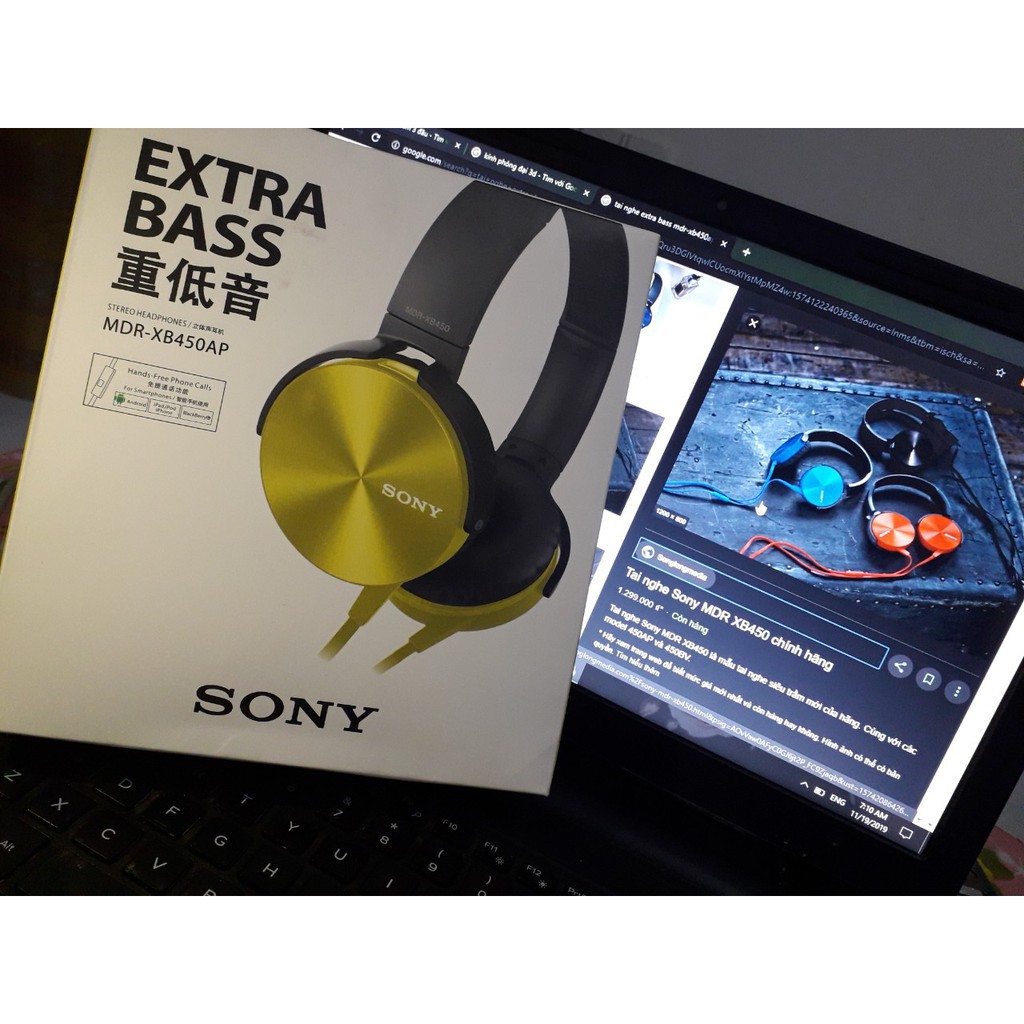 [Đơn 50K FreeShip] Tai nghe chụp tai , TAI NGHE SONY XB450 CAO CẤP | ÂM BASS CỰC CHUẨN | 99016