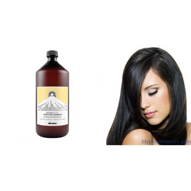 Dầu gội cho da đầu bị gàu DAVINES PURIFYING SHAMPOO 1000ML
