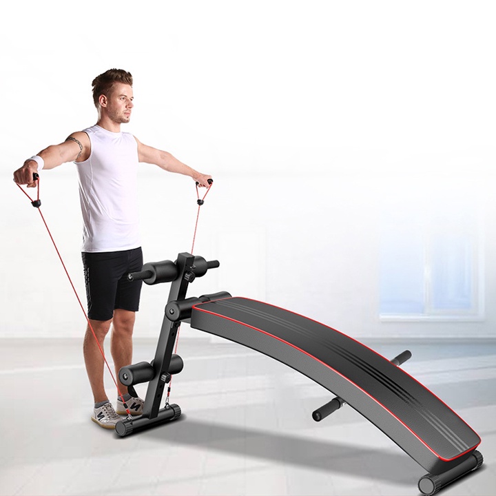 Ghế Tập Bụng - Ghế Tập Thể Dục - Ghế tập Gym Đa Năng Tại Nhà, hỗ trợ tập cơ bụng hiệu quả