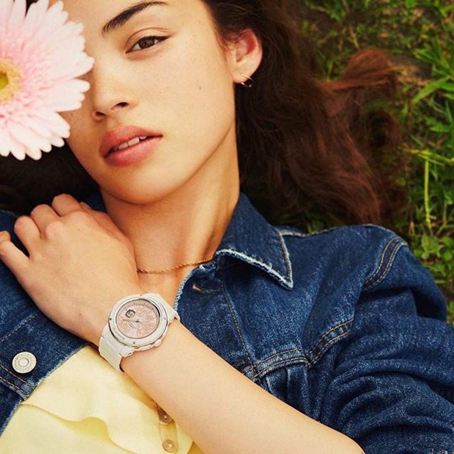 Đồng Hồ Nữ Casio Dây Nhựa Chính Hãng Casio BABYG BGA-150FL-7ADR