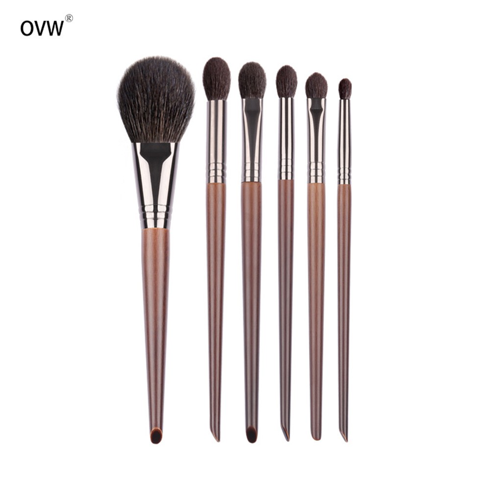 Bộ 6 Cọ Trang Điểm OVW XQ378111219 Chuyên Nghiệp