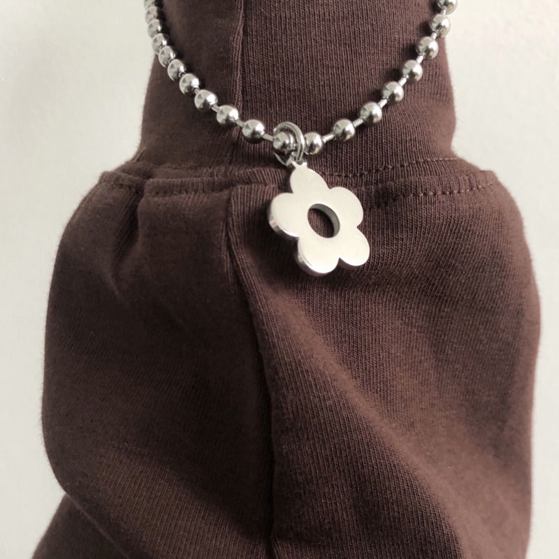 Dây chuyền hoa vui nhộn ngọt ngào dành cho nữ