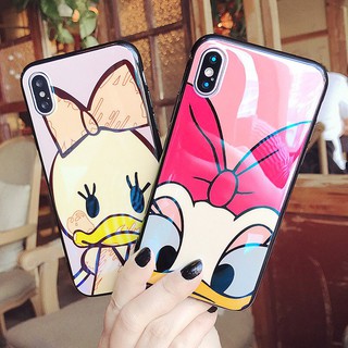 ốp vịt donald đội nơ 2 màu