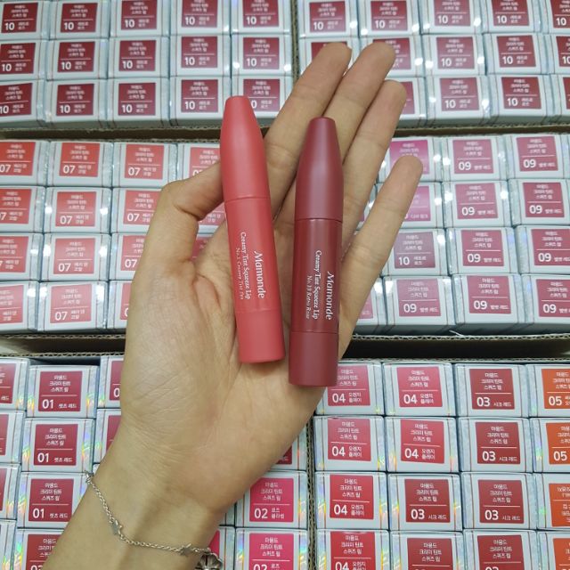 [Có sẵn] Son Mamonde Creamy tint Squeeze Lip 10g | BigBuy360 - bigbuy360.vn