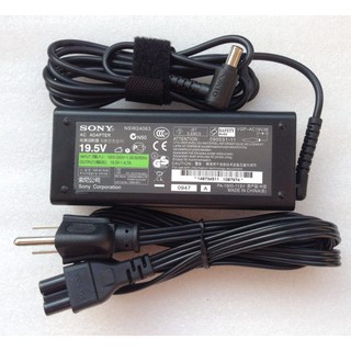 Sạc laptop sony-vaio 19.5v-4.7a chính hãng