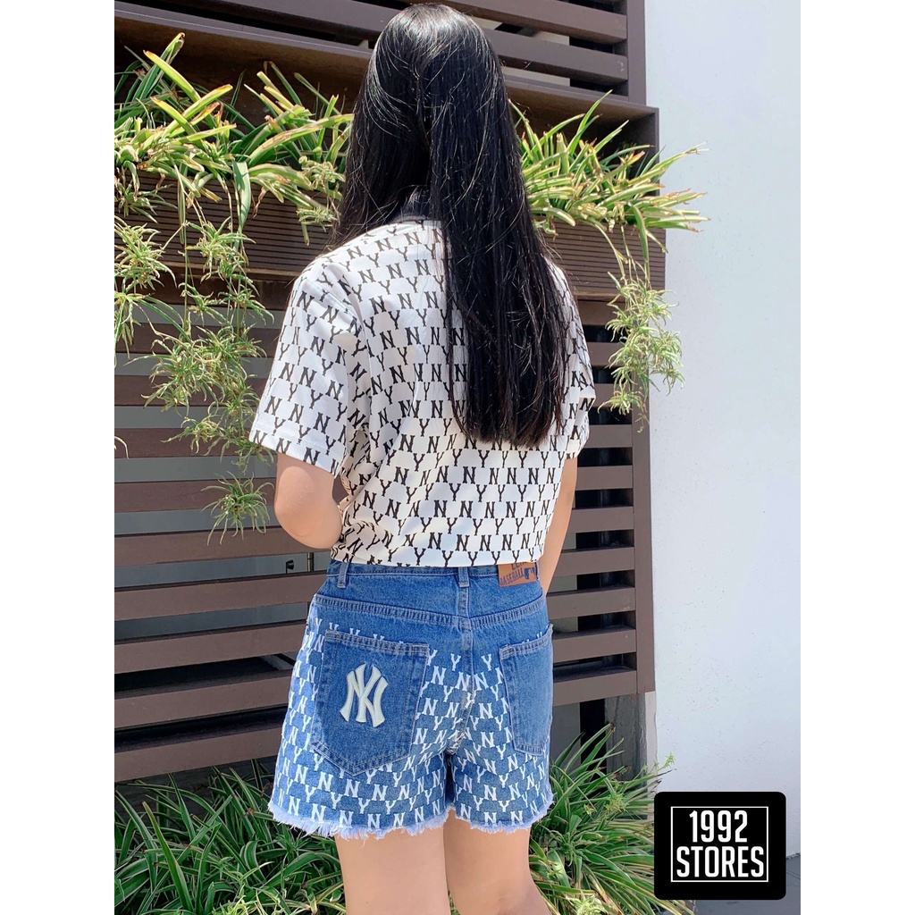 Áo Polo Ny Mlb Monogram , Áo Thun Ny Mlb Monogram Nữ | BigBuy360 - bigbuy360.vn