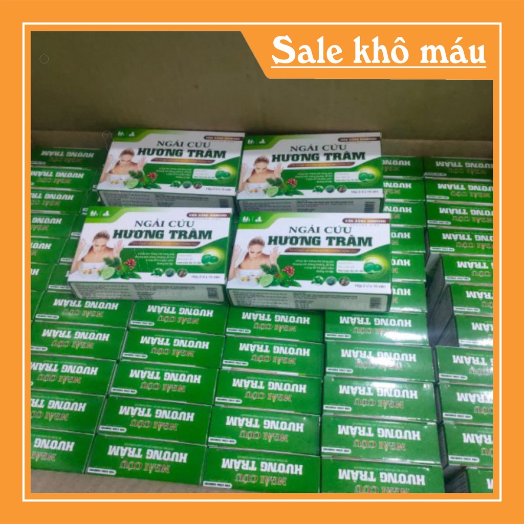 [FREESHIP] Viên sông Hương Tràm hộp 20 viên