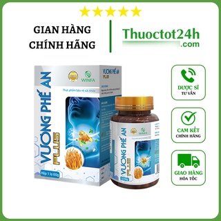 Vương phế an plus - hỗ trợ bổ phế trừ ho, giảm đau rát họng, ho kéo dài
