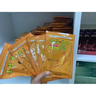Cao dán hồng sâm himena xách tay hàn quốc