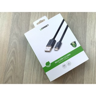 Cáp Sạc Micro USB 1,5M Chính Hãng Ugreen 10837